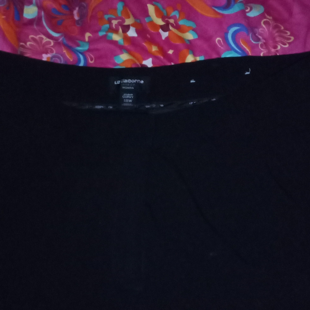 Liz Claiborne Black works pants